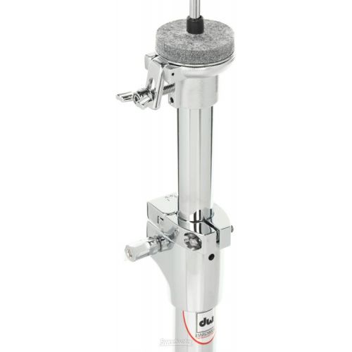  DW DWCPMDDHH2XF MDD Machined Direct Drive Hi-hat Stand with Extended Footboard - Polished - 2-leg