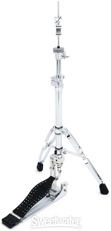  DW DWCPMDDHH2BK MDD Machined Direct Drive Hi-hat Stand - Graphite - 2-leg