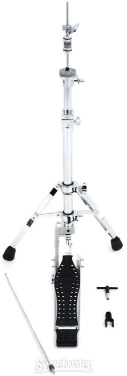  DW DWCPMDDHH2BK MDD Machined Direct Drive Hi-hat Stand - Graphite - 2-leg