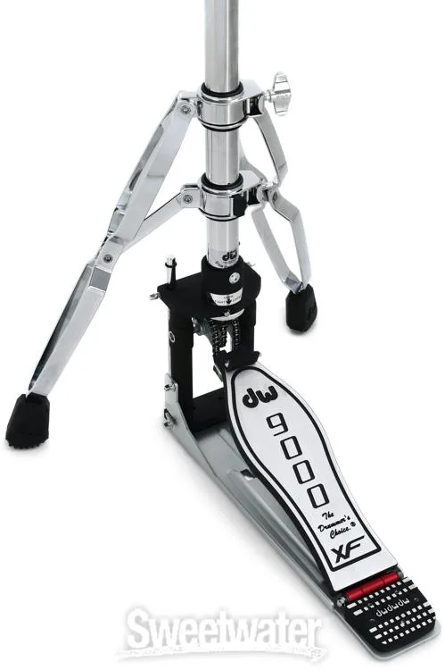  DW DWCP9500TBXF 9000 Series Hi-hat Stand with Extended Footboard - 2-leg