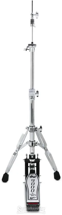  DW DWCP9500TBXF 9000 Series Hi-hat Stand with Extended Footboard - 2-leg