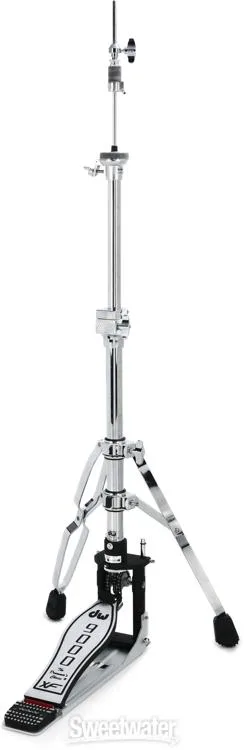  DW DWCP9500TBXF 9000 Series Hi-hat Stand with Extended Footboard - 2-leg