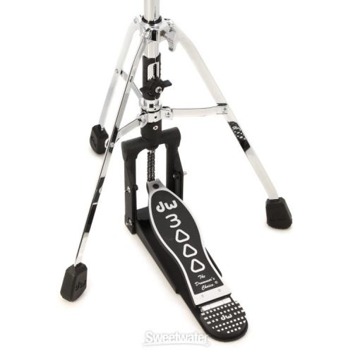  DW 3000 Series Single-braced Hi-hat Stand - 3-leg