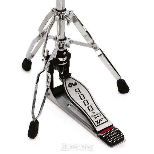  DW CP9500DXF 9000 Series Hi-hat Stand with Extended Footboard - 3-leg