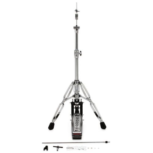  DW CP9500DXF 9000 Series Hi-hat Stand with Extended Footboard - 3-leg