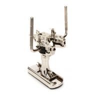 DW Bass Drum Double Tom Mount - Nickel