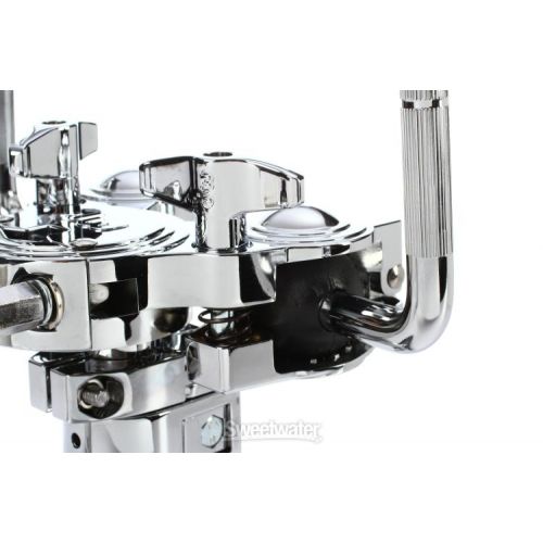  DW Bass Drum Double Tom Mount - Chrome