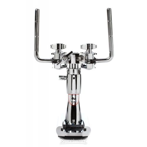  DW Bass Drum Double Tom Mount - Chrome