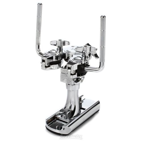  DW Bass Drum Double Tom Mount - Chrome