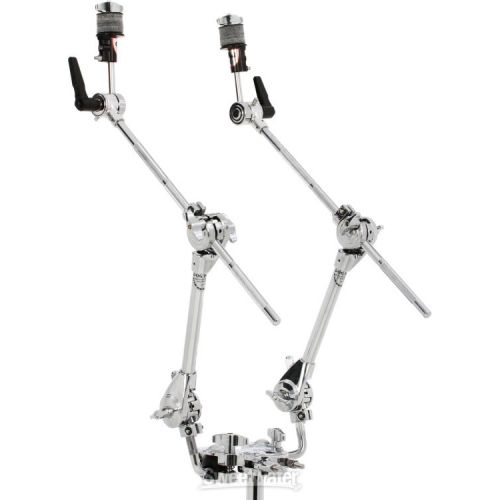  DW DWCP9799 9000 Series Heavy Duty Double Tom/Cymbal Stand