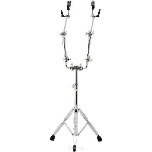  DW DWCP9799 9000 Series Heavy Duty Double Tom/Cymbal Stand