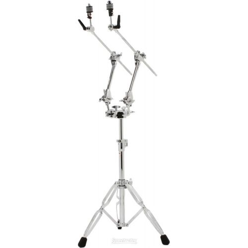 DW DWCP9799 9000 Series Heavy Duty Double Tom/Cymbal Stand