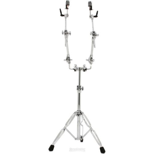  DW DWCP9799 9000 Series Heavy Duty Double Tom/Cymbal Stand