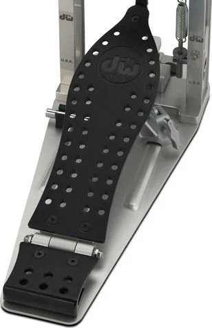  DW DWCPMCDBK MCD Machined Chain Drive Single Bass Drum Pedal - Graphite