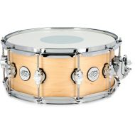 DW Design Series Snare Drum - 6 x 14-inch - Natural Satin
