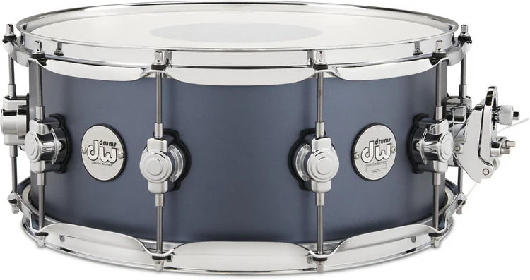  DW Design Series Snare Drum - 6 x 14-inch - Natural Satin