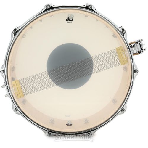  DW Design Series Snare Drum - 6 x 14-inch - Natural Satin