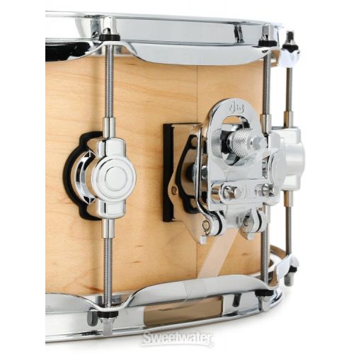  DW Design Series Snare Drum - 6 x 14-inch - Natural Satin