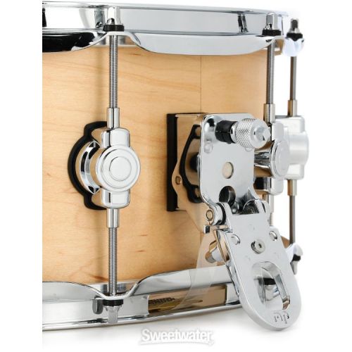  DW Design Series Snare Drum - 6 x 14-inch - Natural Satin