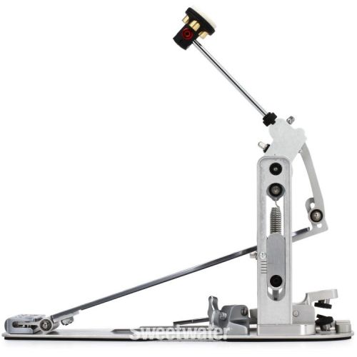  DW DWCPMDDXF MDD Machined Direct Drive Single Bass Drum Pedal with Extended - Polished