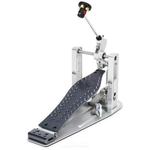  DW DWCPMDDXF MDD Machined Direct Drive Single Bass Drum Pedal with Extended - Polished