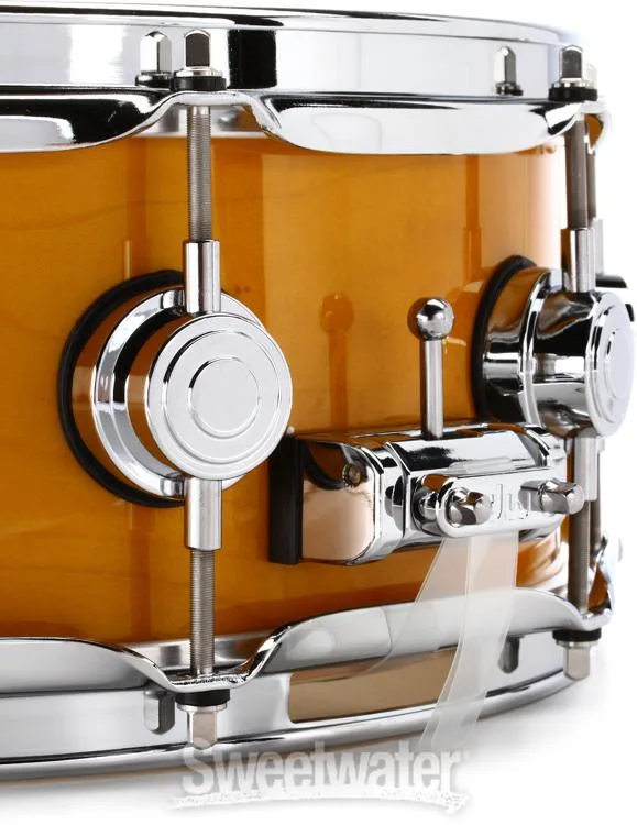  DW Collector's Series Santa Monica Snare Drum - 5 x 14-inch - Butterscotch Demo