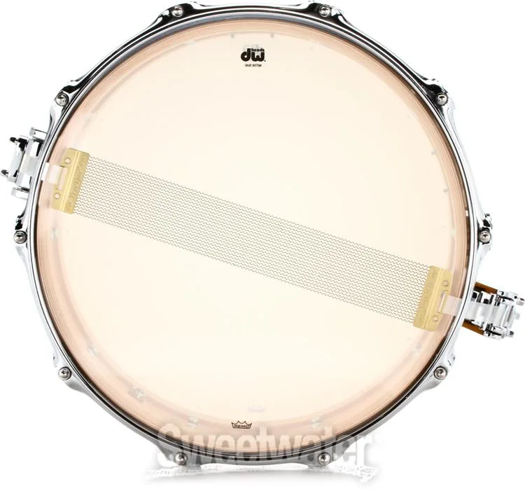  DW Collector's Series Santa Monica Snare Drum - 5 x 14-inch - Butterscotch Demo