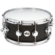 DW Carbon Fiber Snare Drum - 6.5 x 14-inch - Chrome Hardware