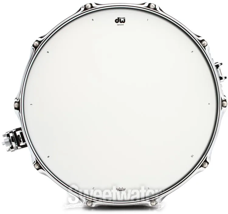  DW Carbon Fiber Snare Drum - 6.5 x 14-inch - Chrome Hardware