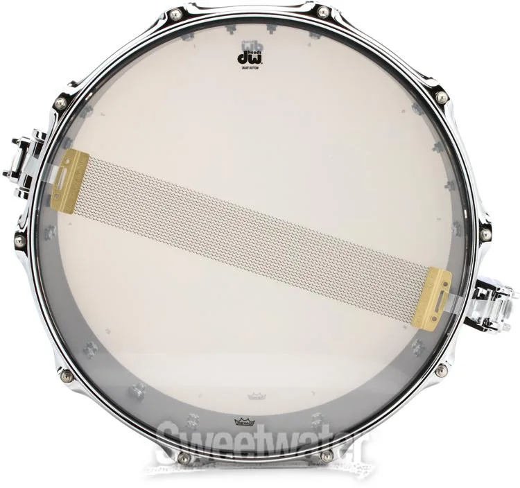  DW Carbon Fiber Snare Drum - 6.5 x 14-inch - Chrome Hardware