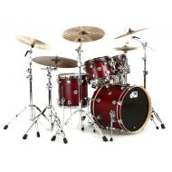 DW Collector's Series Satin Oil 4-piece Shell Pack - Cherry