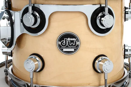  DW Performance Series Mounted Tom - 7 x 8 inch - Gold Sparkle FinishPly