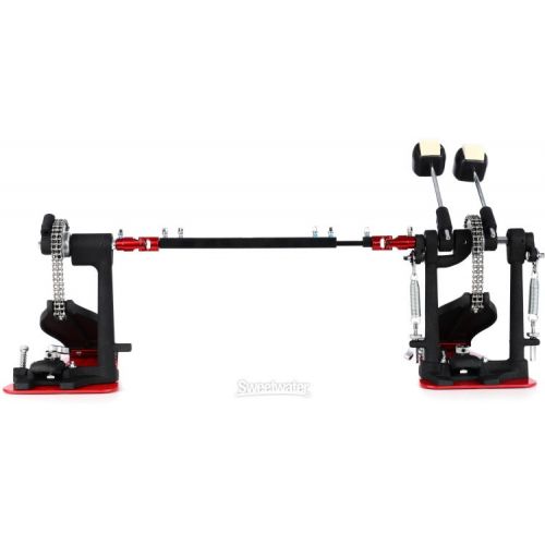  DW DWCP5002TDL3 5000 Series Turbo Double Bass Drum Pedal - Left-Handed