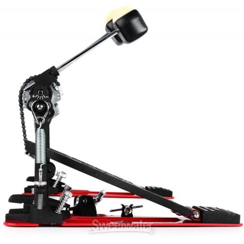  DW DWCP5002TDL3 5000 Series Turbo Double Bass Drum Pedal - Left-Handed