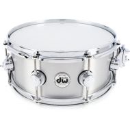 DW Collector's Series Metal Snare Drum - 5.5 x 13 inch - Textured