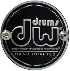  DW Performance Series Mounted Tom - 9 x 13 inch - Black Diamond FinishPly Demo