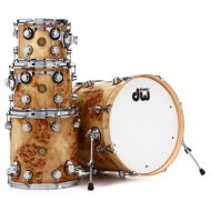 DW Collector's Series Jazz Exotic 4-piece Shell Pack with 20