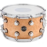 DW Performance Series Exotic Snare Drum - 8 x 14-inch - Birdseye Maple - Sweetwater Exclusive