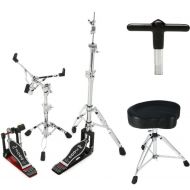 DW 5000 Series 3-piece Hardware Pack with Throne