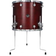 DW Performance Series Floor Tom - 16 x 18 inch - Tobacco Stain