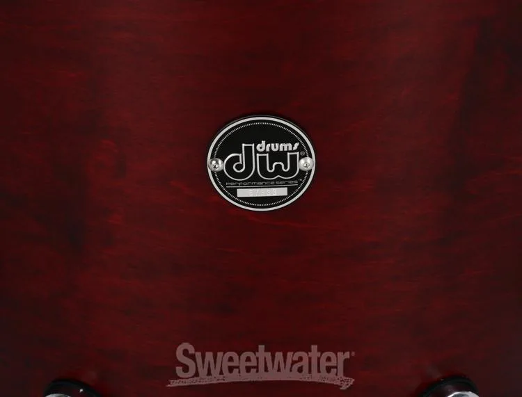  DW Performance Series Floor Tom - 16 x 18 inch - Tobacco Stain