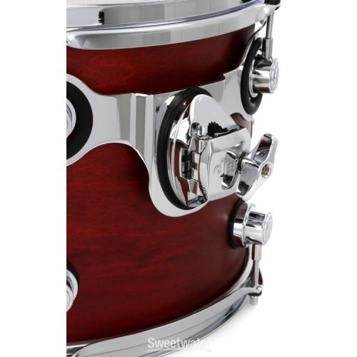  DW Performance Series Mounted Tom - 9 x 13 inch - Tobacco Stain