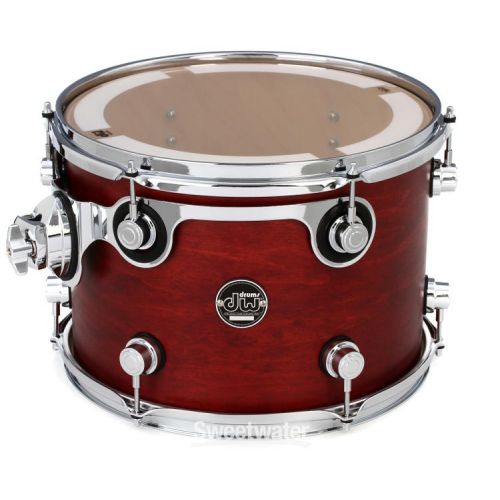  DW Performance Series Mounted Tom - 9 x 13 inch - Tobacco Stain