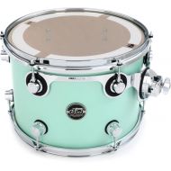 DW Performance Series Mounted Tom - 9 x 13 inch - Satin Sea Foam - Sweetwater Exclusive