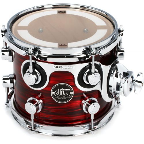  DW Performance Series 6-piece Shell Pack with 22-inch Bass Drum - Antique Ruby Oyster