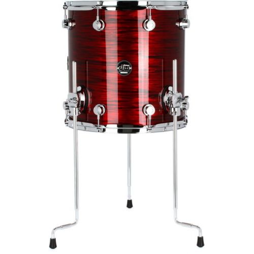  DW Performance Series 6-piece Shell Pack with 22-inch Bass Drum - Antique Ruby Oyster
