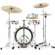 DW Performance Series Low Pro 4-piece Shell Pack - White Marine FinishPly