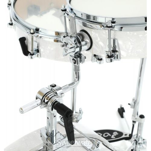  DW Performance Series Low Pro 4-piece Shell Pack - White Marine FinishPly
