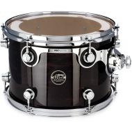 DW Performance Series Mounted Tom - 9 x 13 inch - Ebony Stain Lacquer