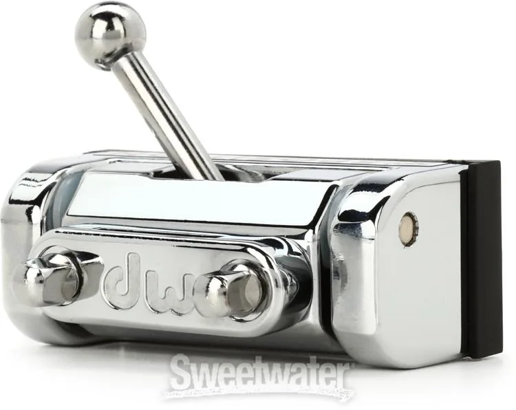  DW Snare Drum 5-position Butt Plate - Chrome